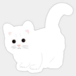 cat lover gifts Sticker